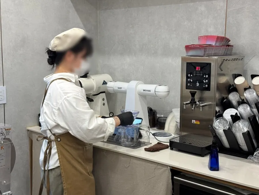 선물세트 포장 구성 진열
