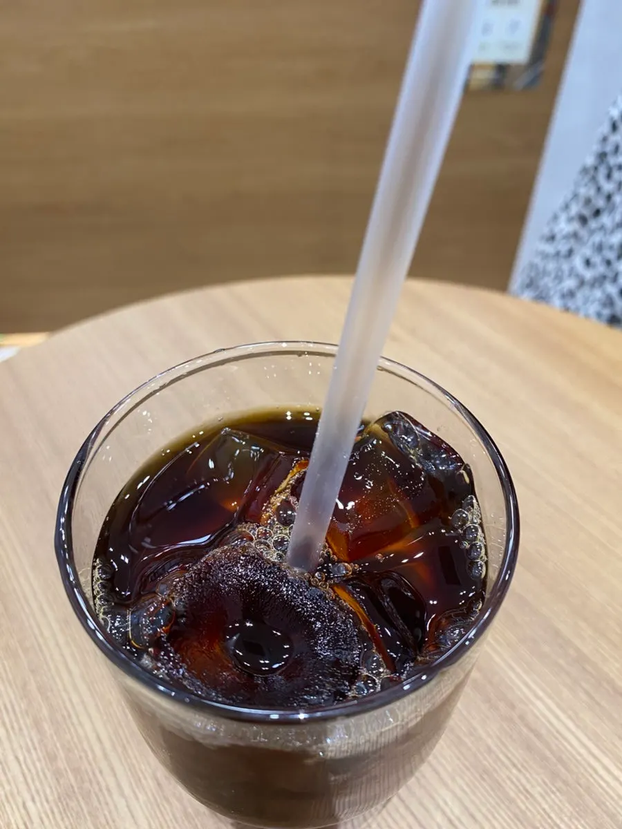 A cup of decaf cold brew