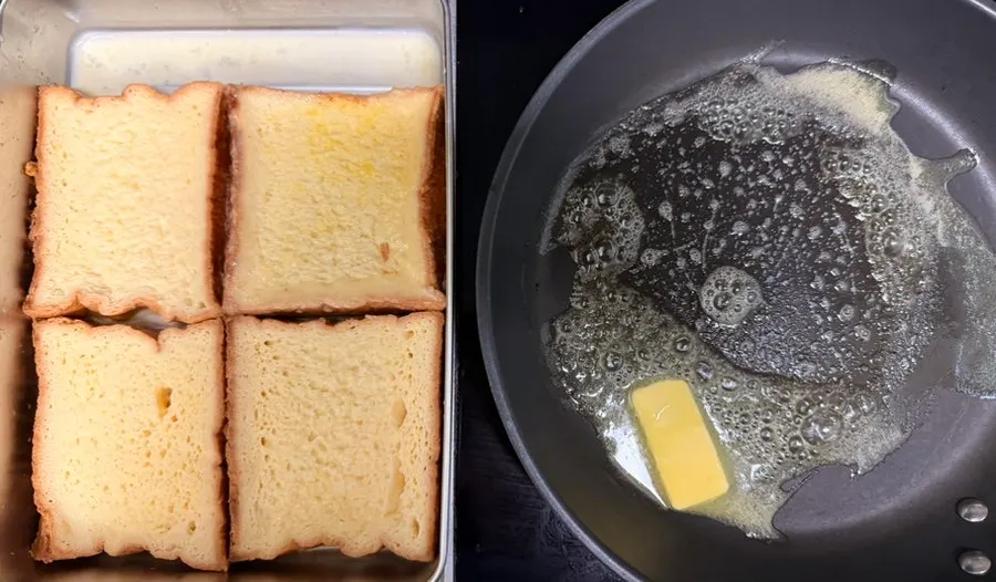 Guide for cutting bread 2.5cm thick for French toast