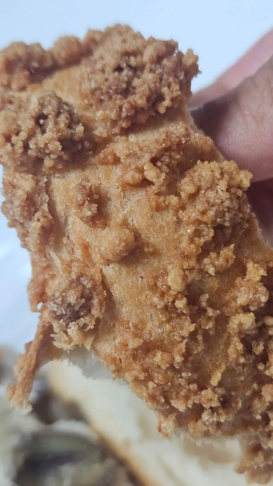 손으로 찢어 결이 늘어나는 생식빵