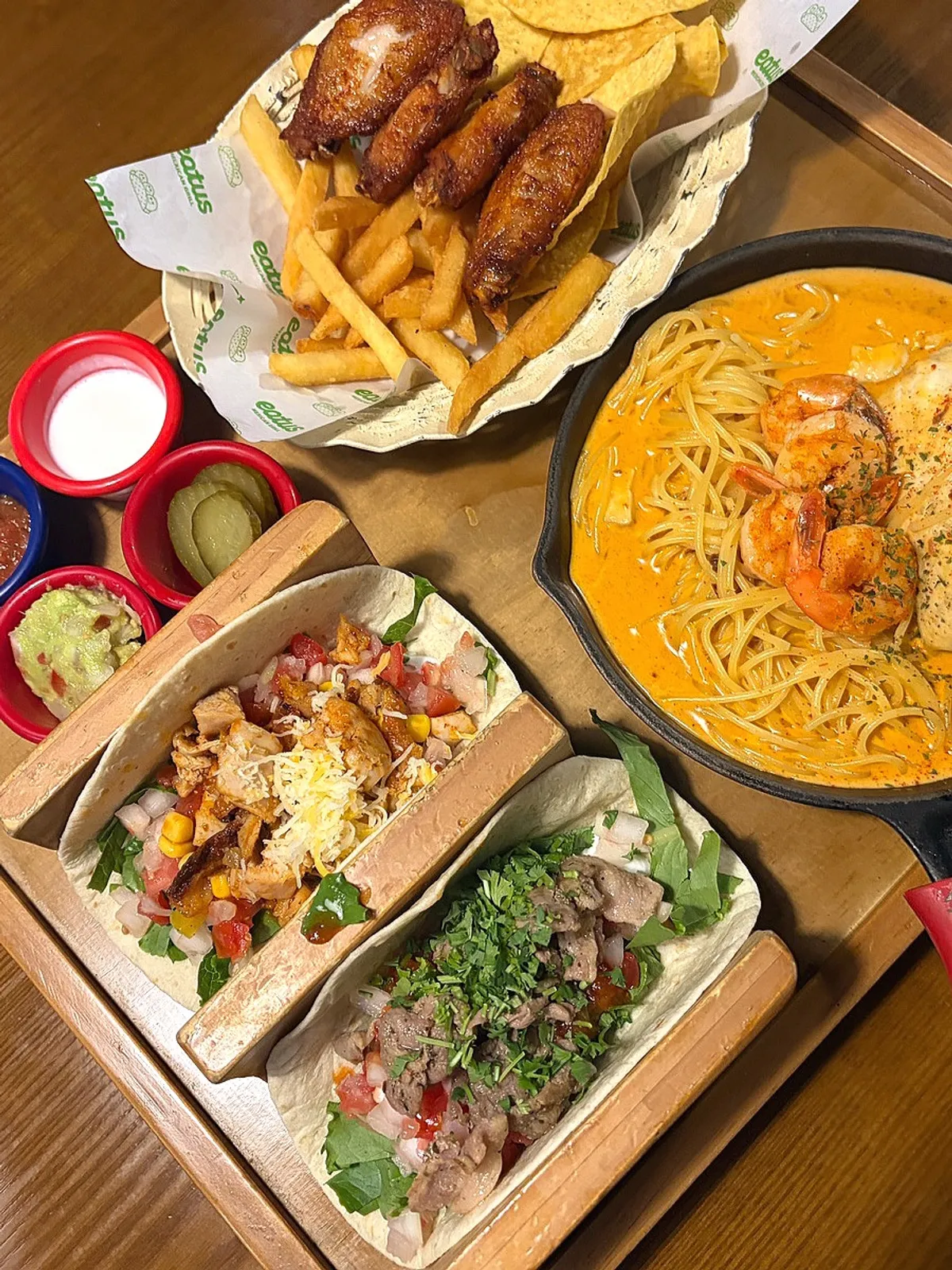 Eaters Mexican HUFS Branch main photo