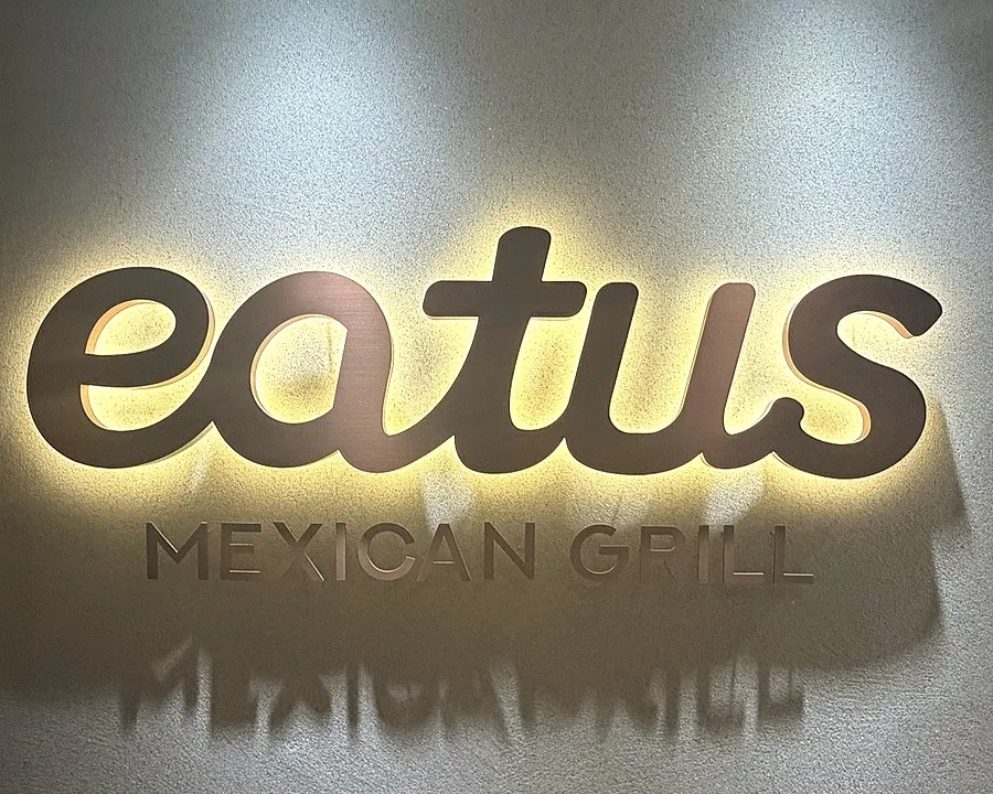 View of the Eaters Mexican storefront near Oedae-ap Station