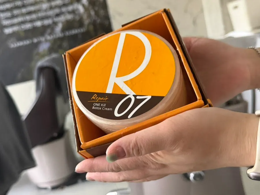 Penggunaan syampu klinik Perfection 3