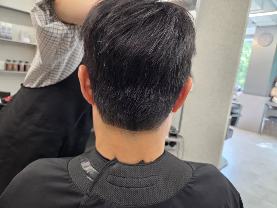 Checking the lines after the cut