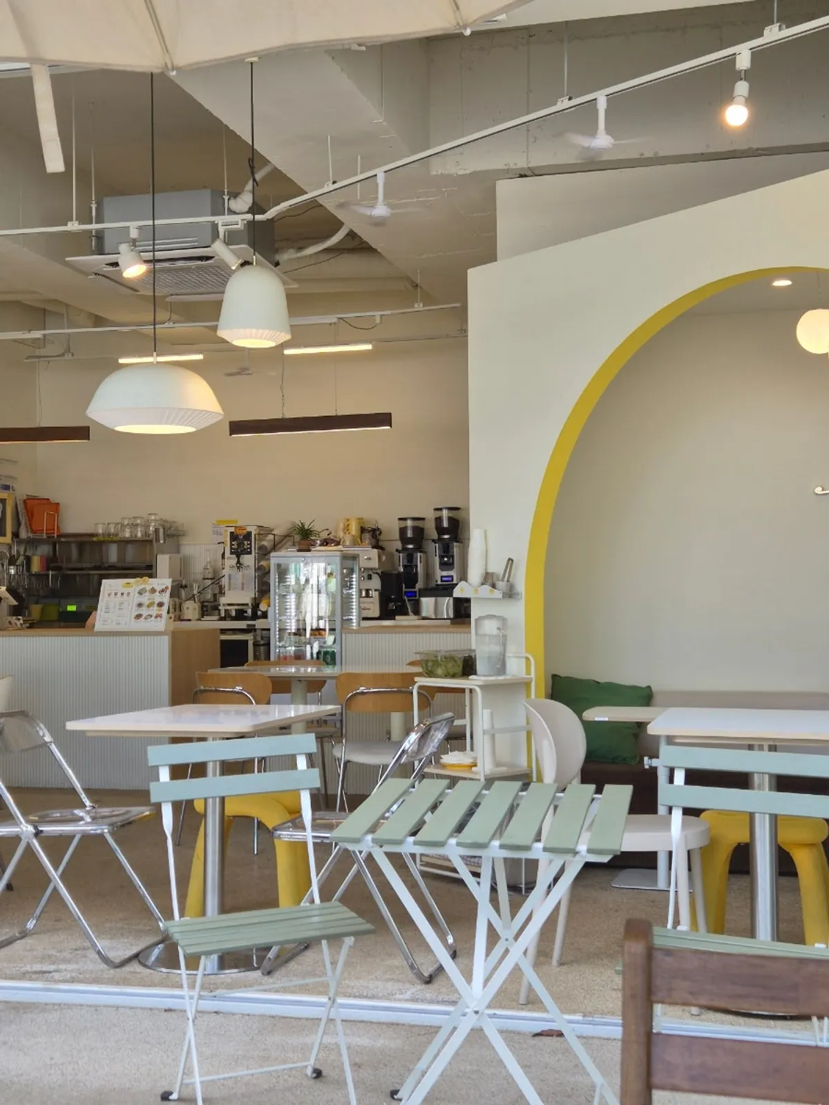 Eggroom, an egg tart specialty café in Dongpyeon-maeul, Anyang
