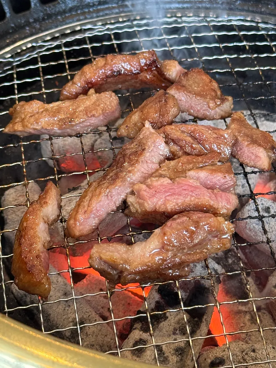 Finished marinated pork ribs at Ihwajeong Galbi Myeongga