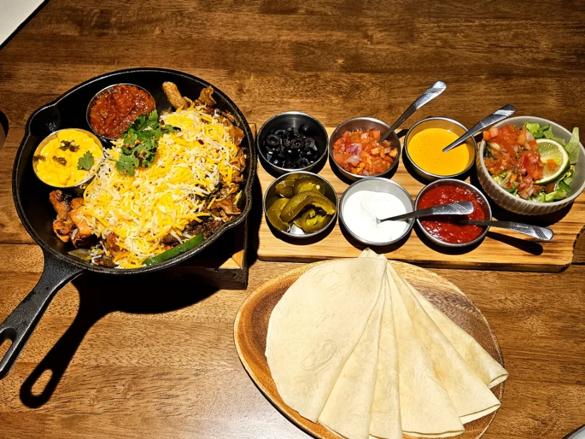 Representative photo of Elato Bundang, a Mexican food spread