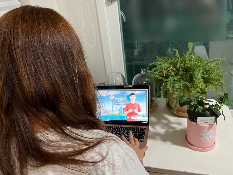사진으로 보는 현지 영어 회화 강의