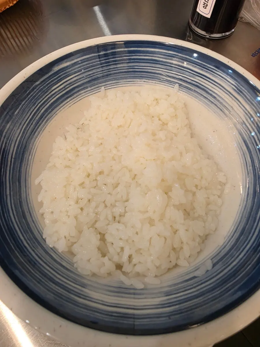 표고와사비장에 찍은 참돔회