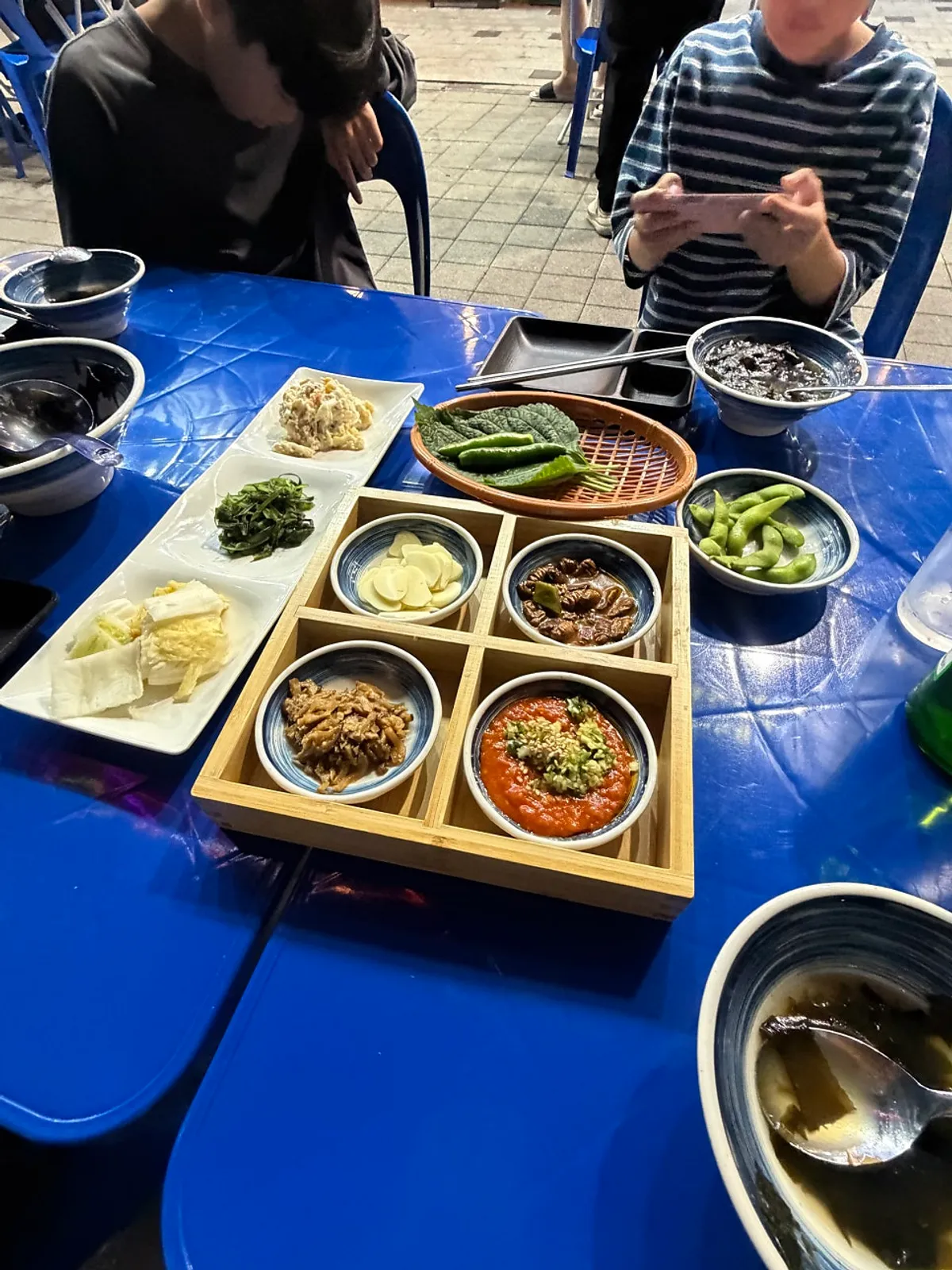 어촌계1번지 해산물 상차림