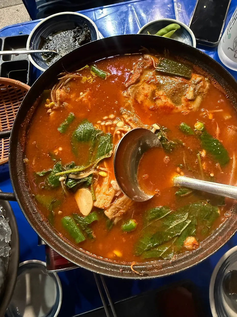 다양하게 즐긴 해산물 메뉴