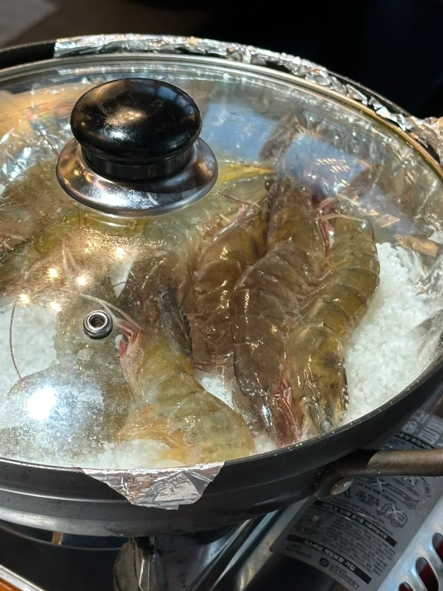 살아있는 생새우 500g