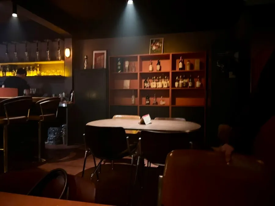Stylish objects and furniture placed inside the venue