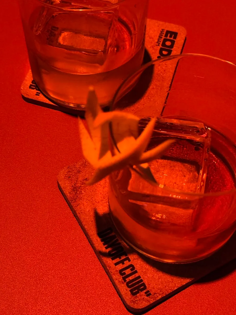 クラシックカクテル、オールドファッションド1杯