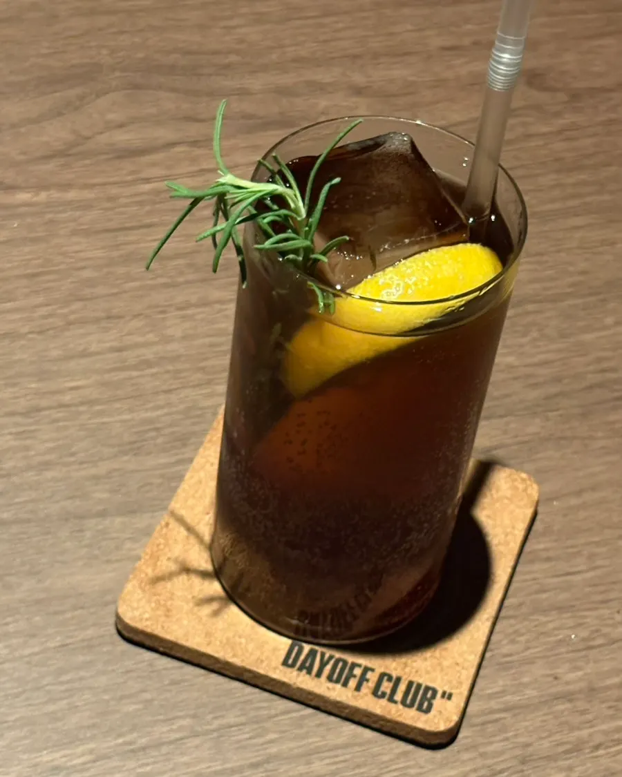 Long Island Iced Tea at EOD Hannam