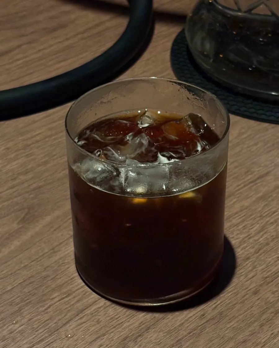 Americano ordered at EOD Hannam