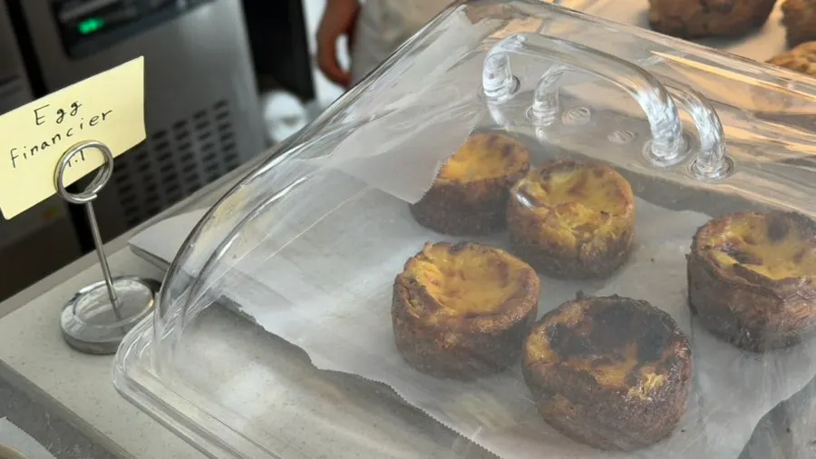 카페 메뉴 안내판 클로즈업