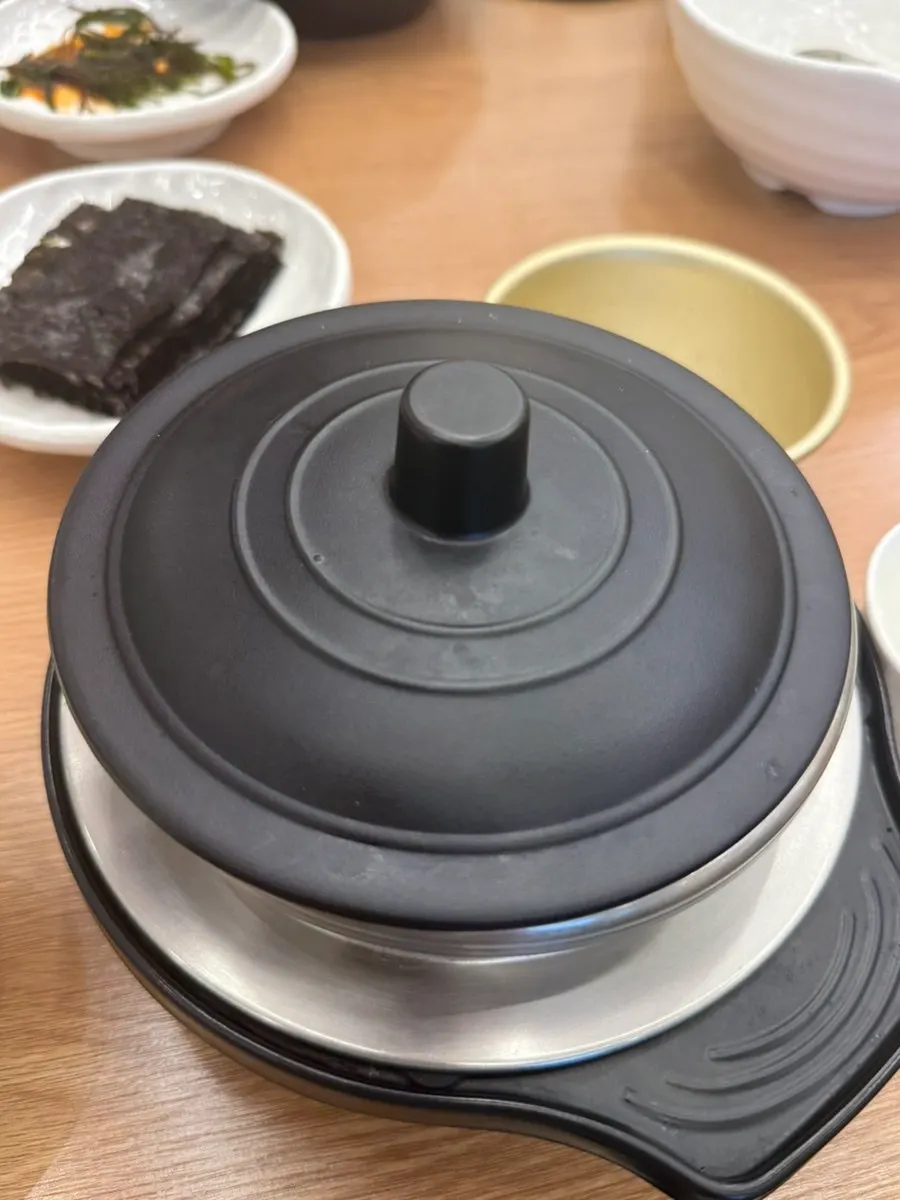 Side dishes served with Couple Set A