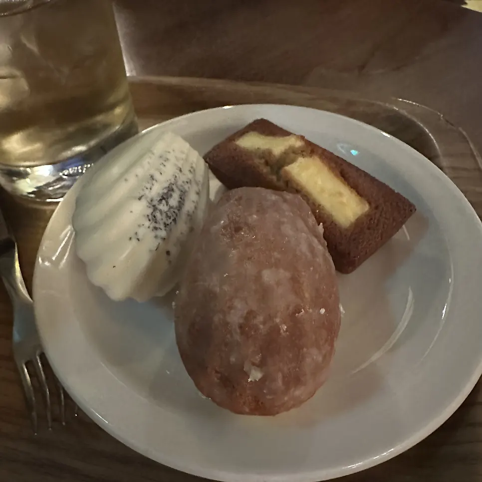 Teacup of chamomile tea at Eojil In
