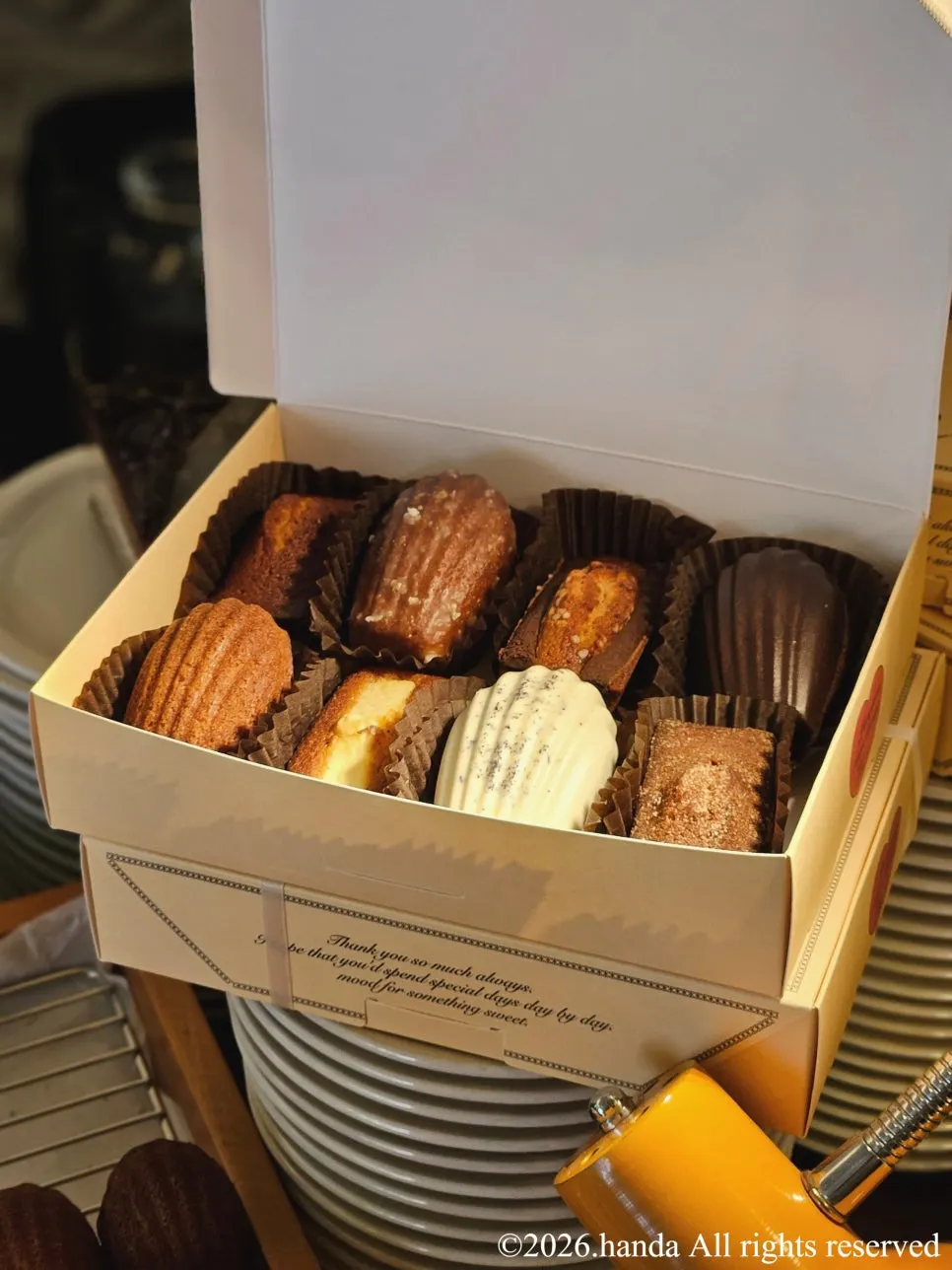 Dessert packaging that makes a good gift