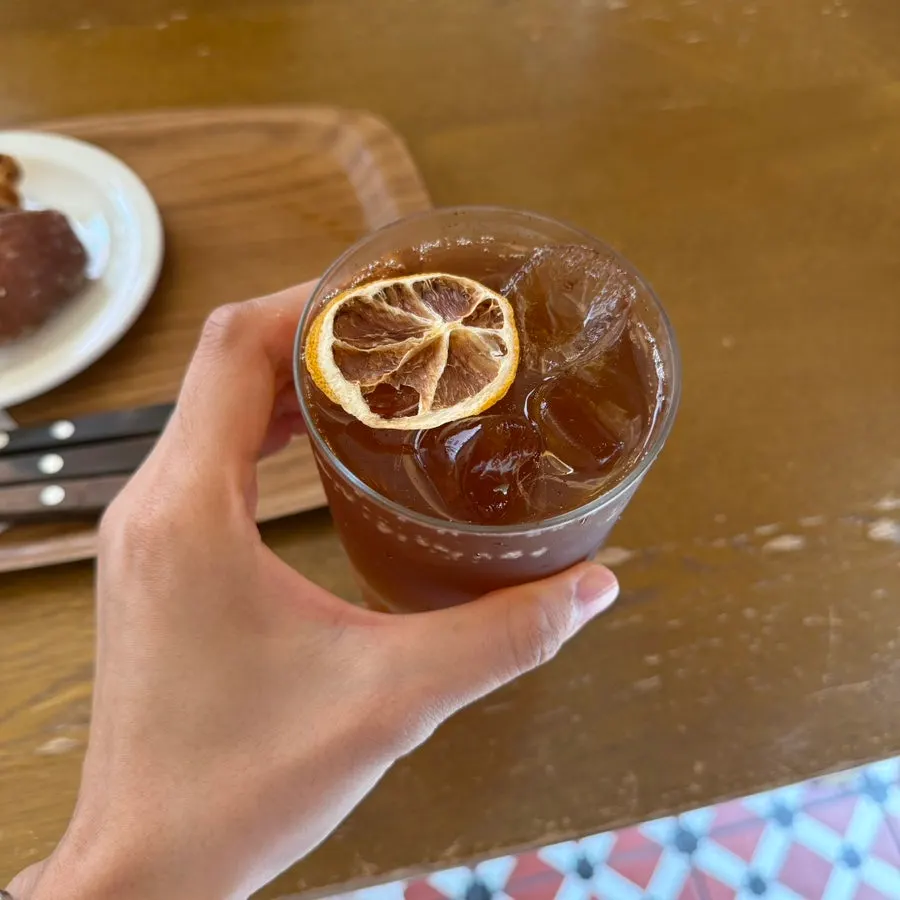 Eojil In's homemade cola made with 10 spices