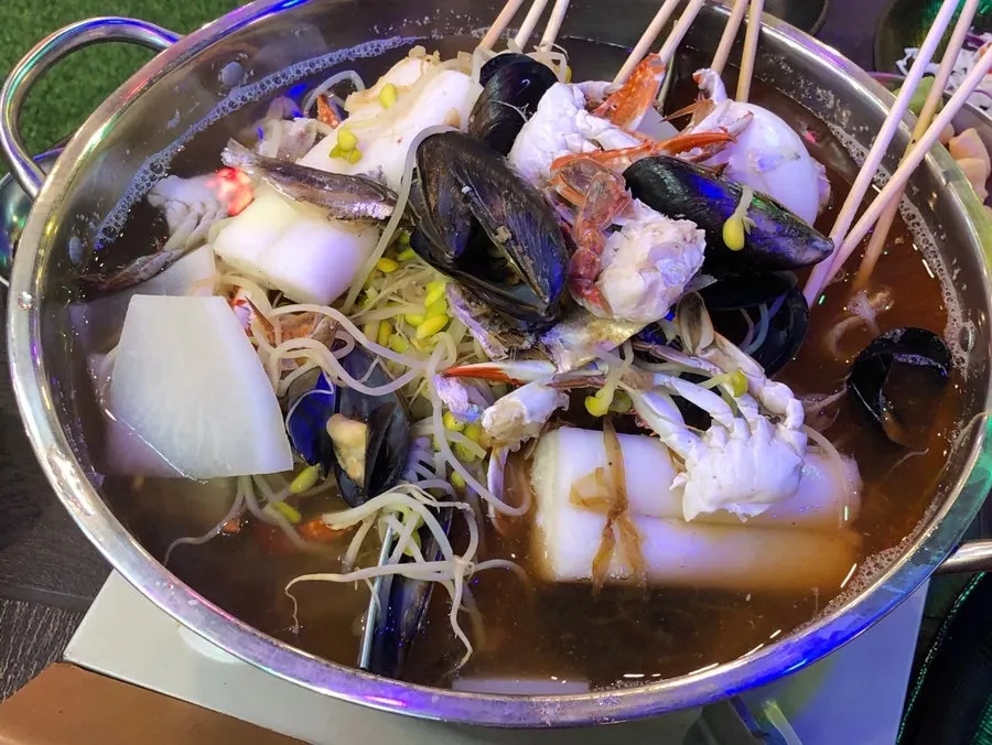 부산어묵세트 상차림 전체
