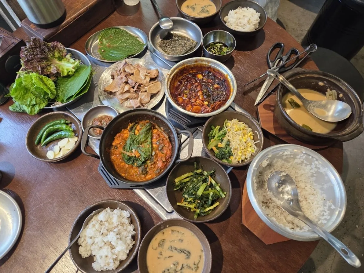 Charcoal bulgogi portioned onto a small plate
