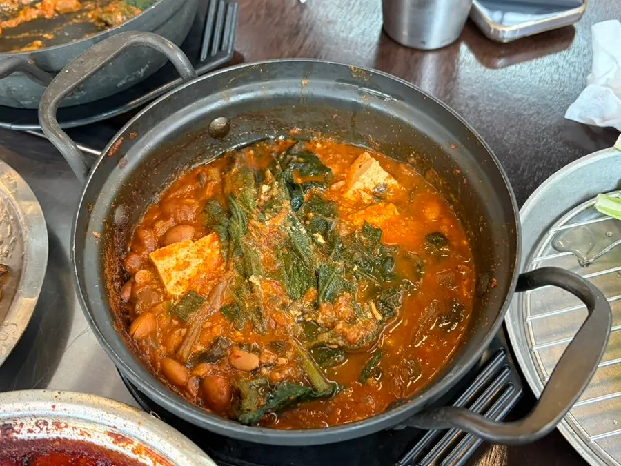 Extra gangdoenjang ordered for ₩4,000