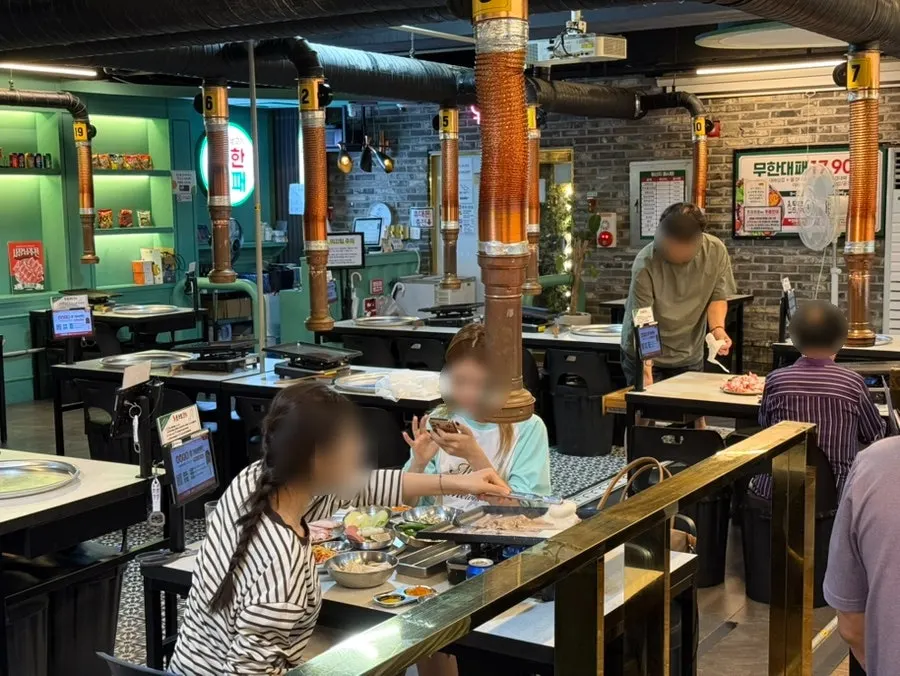 Spacious interior spanning the entire 2nd floor