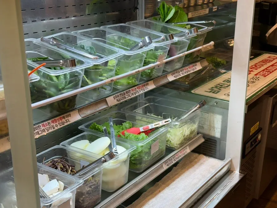 Plate of lettuce and wrap vegetables