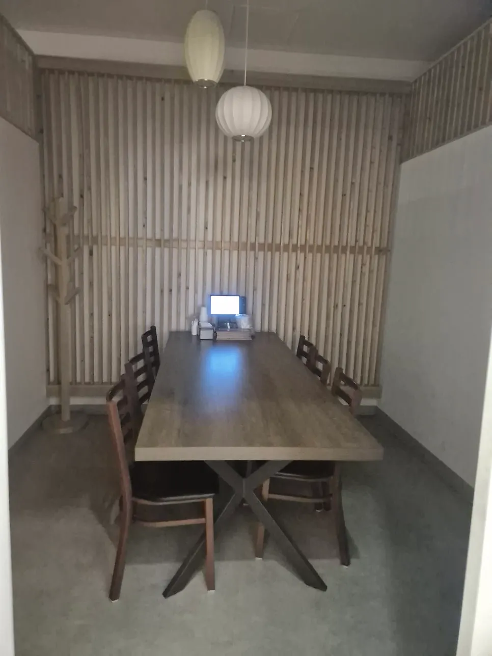 Private room seating