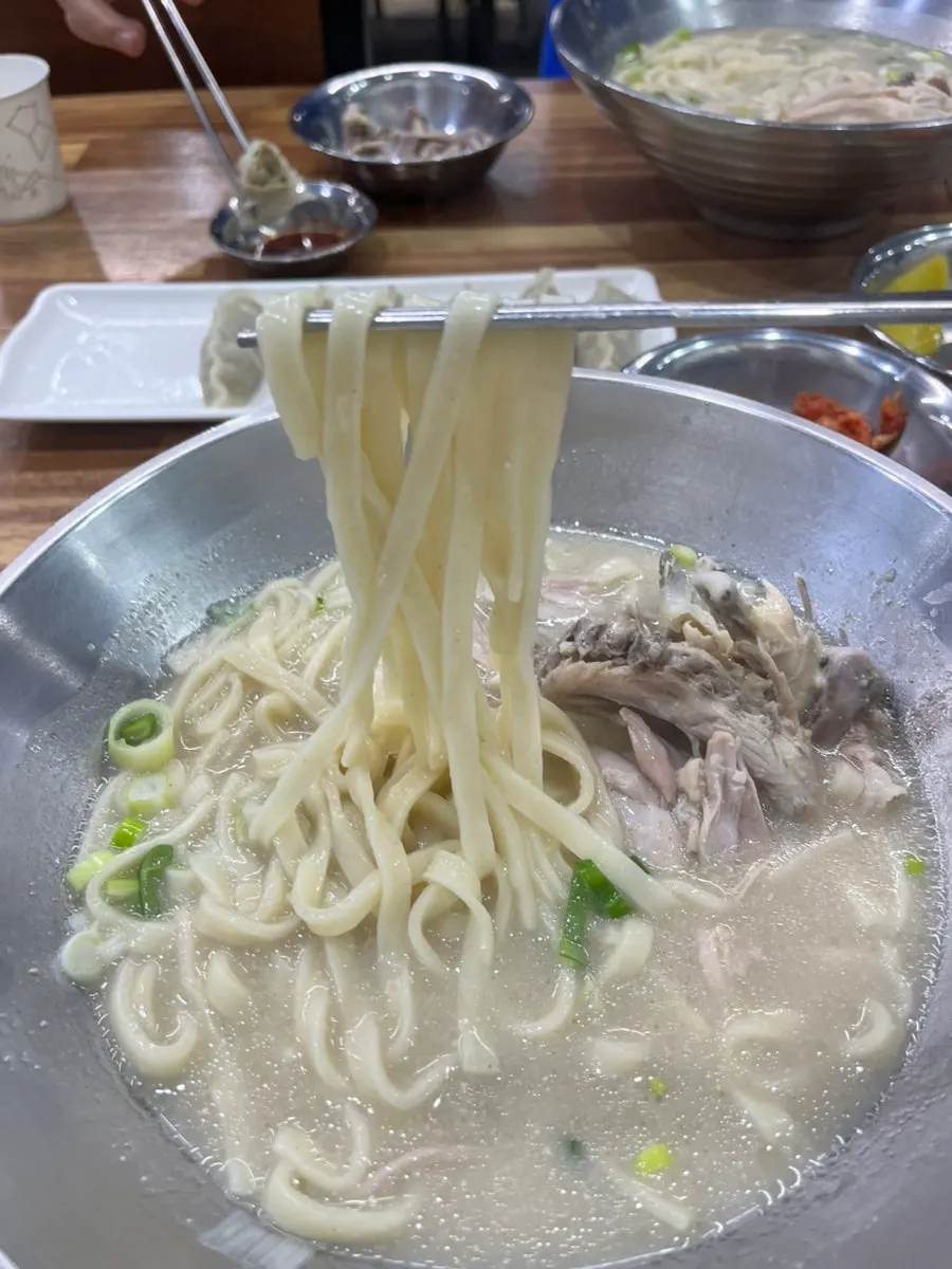 Clean chicken meat with no odor