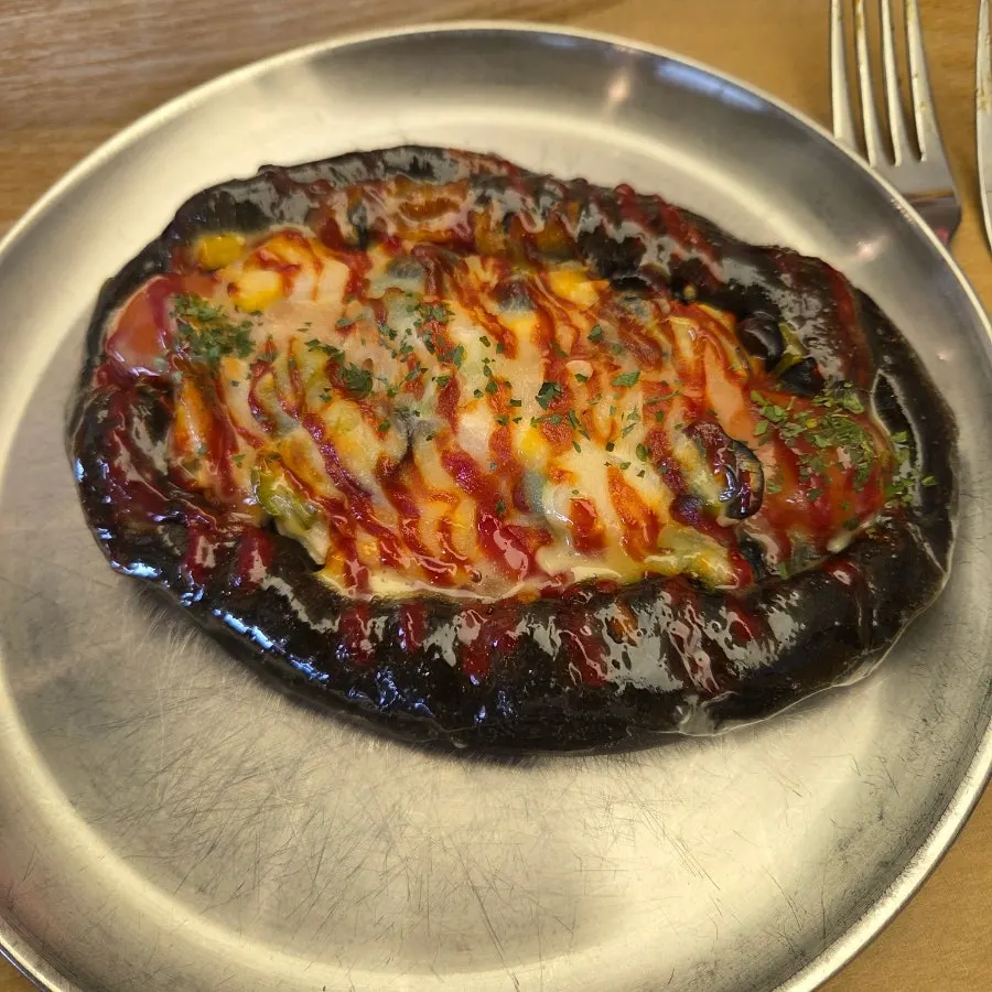 언양 나들이 중 쉬어간 카페 먹 사진
