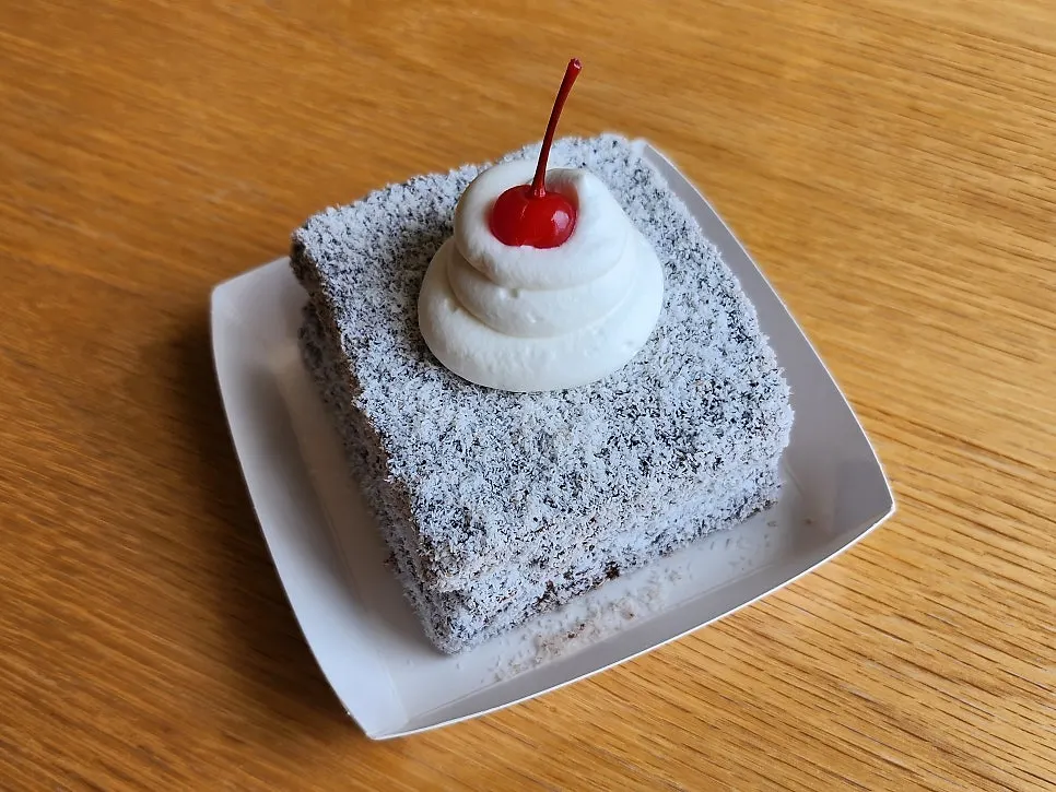 Lemon cream cheese cinnamon roll dessert