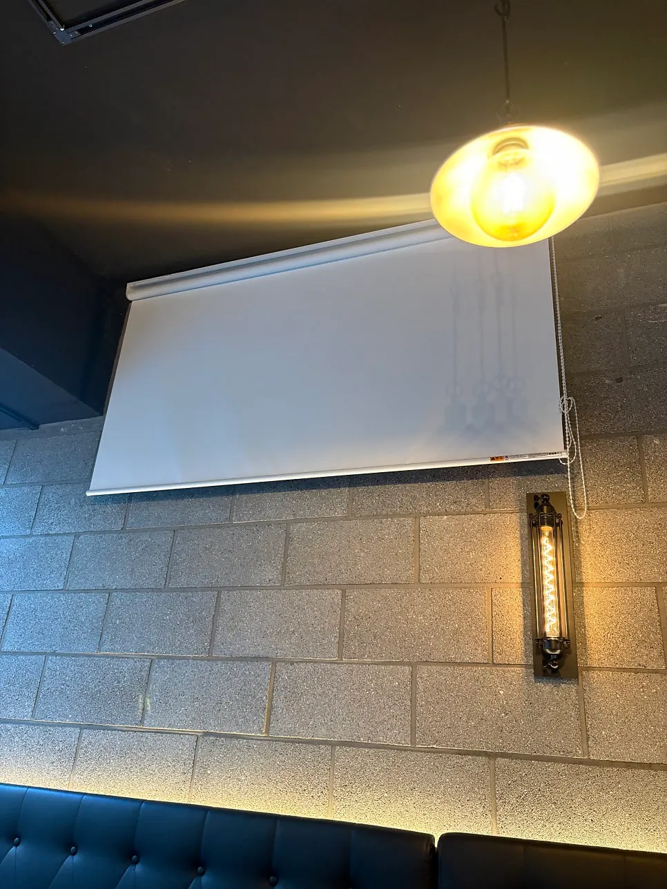 Asientos de Eopija con vista al proyector