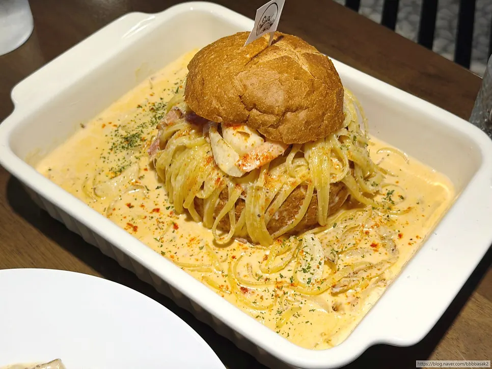 트러플 버섯 크림 리조또 한 스푼