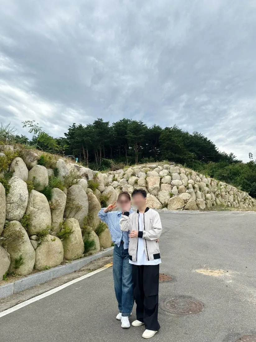 회 손질 기다리며 걸은 주변 산책길