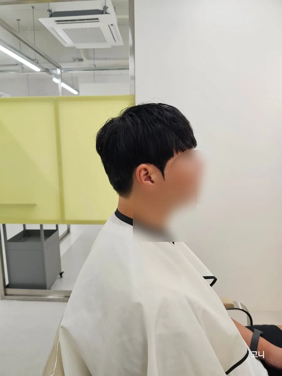 Back-of-head volume held without blow-drying