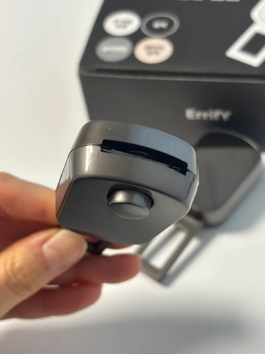 ErrifY 다크블랙 안전벨트 연장클립