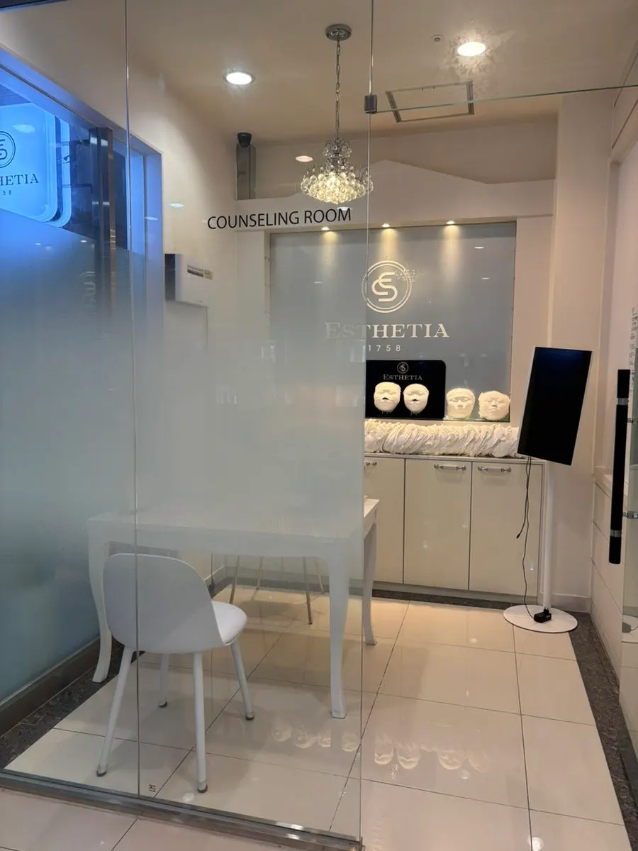 Interior design of Esthetia Gwanggyo 1st Branch