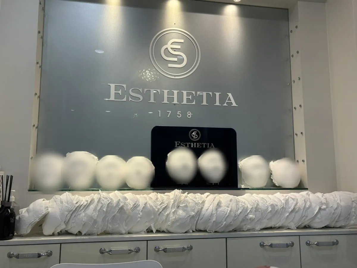 A calm, quiet skin care room in Gwanggyo