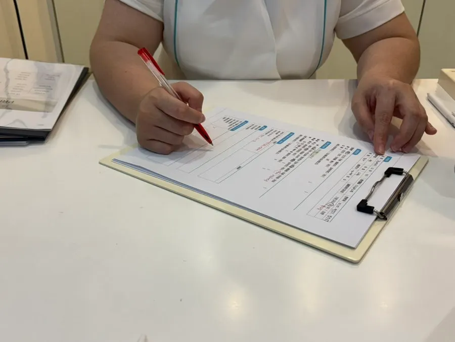 Neatly arranged interior of the esthetic clinic
