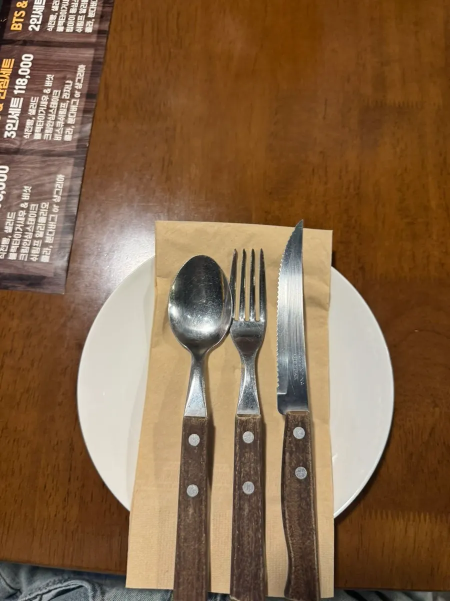 Sophisticated interior of the dining hall
