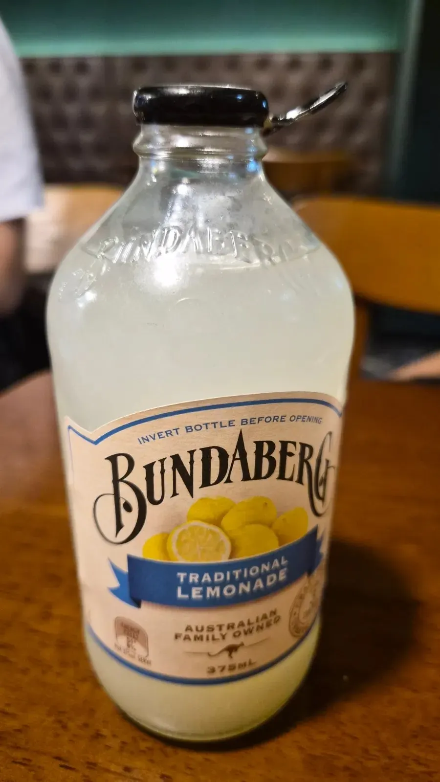 Bundaberg drink at Etrenne Jukjeon Branch