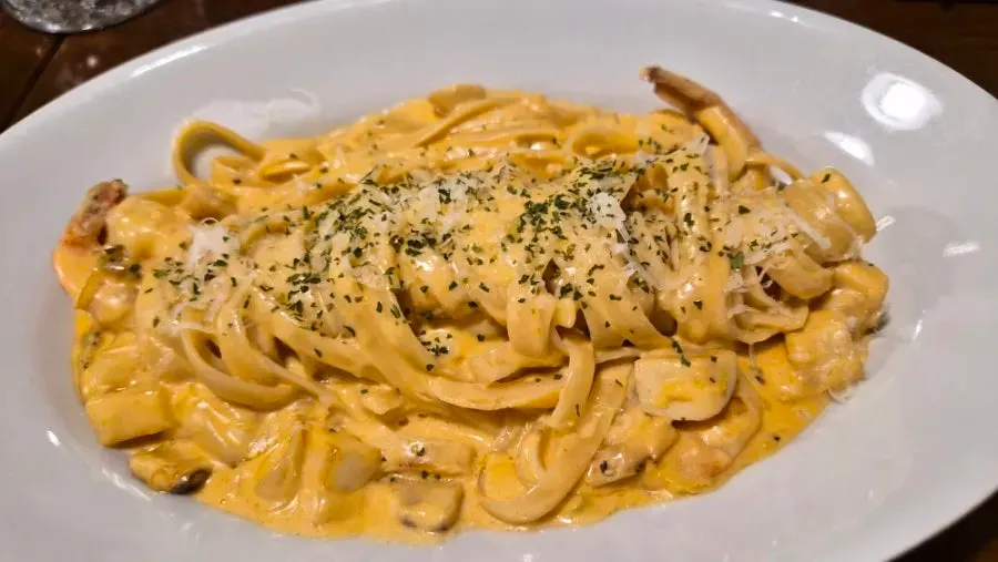 Toowoomba pasta at Etrenne Jukjeon Branch