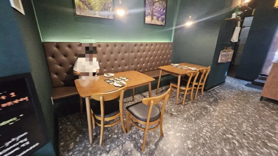 에트렌느 죽전점 매장 내부 인테리어
