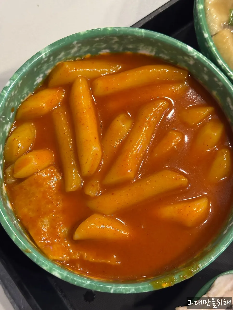 꼬들꼬들한 밀떡 스타일 콤보세트 떡볶이