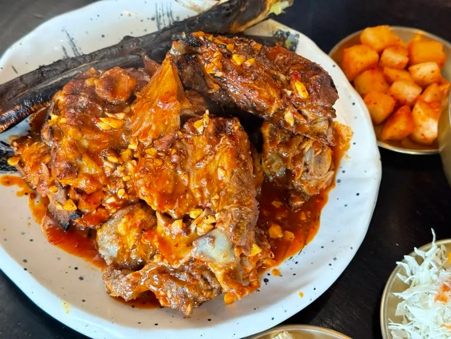 을지백탄뼈구이 맵기 단계 안내