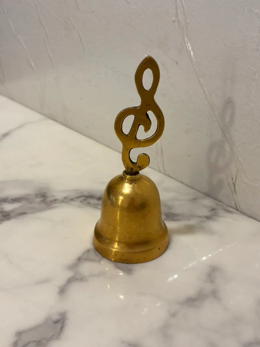 The table bell used to call for ordering