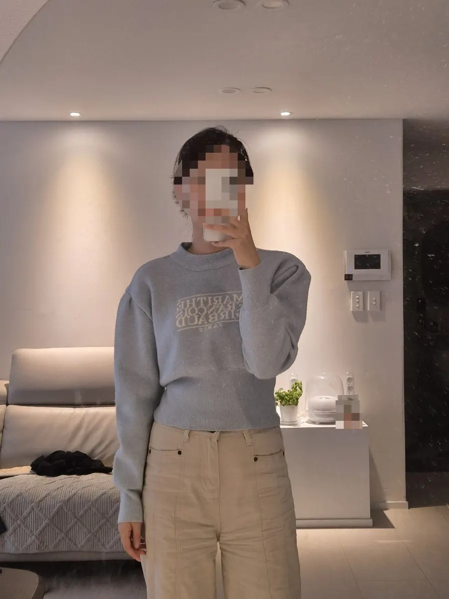 Vintage knit scored at the Dundaun Dongdaemun branch